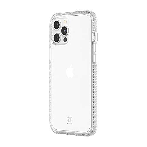 Incipio Grip Case Compatible with iPhone 12 Pro Max - Clear