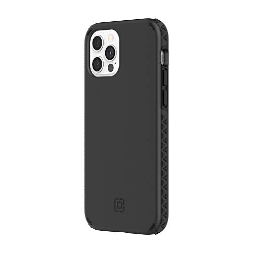 Incipio Grip Case Compatible with iPhone 12 & iPhone 12 Pro - Black
