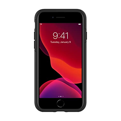 Incipio iPhone 7 Case, Hard Shell Dual Layer DualPro Case for iPhone 7-Black/Black