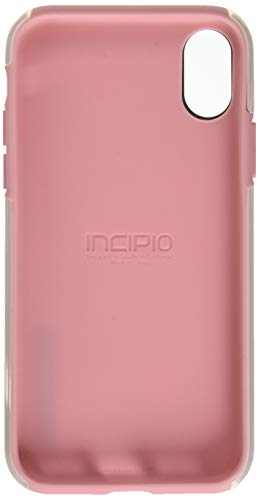 Apple iPhone Xs/X Incipio DualPro Case-Raspberry Ice