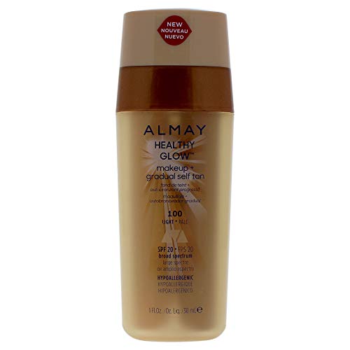 Almay Healthy Glow Makeup & Gradual Self Tan