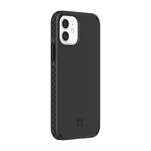 Incipio Grip Case Compatible with iPhone 12 & iPhone 12 Pro - Black