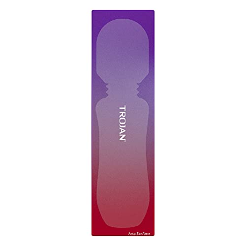 TROJAN Vibrations Power Wand Deep Massager
