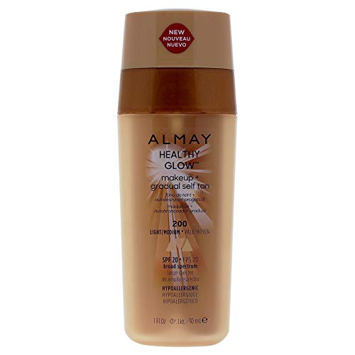 Almay Healthy Glow Makeup & Gradual Self Tan