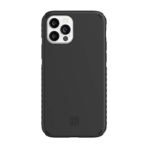 Incipio Grip Case Compatible with iPhone 12 & iPhone 12 Pro - Black
