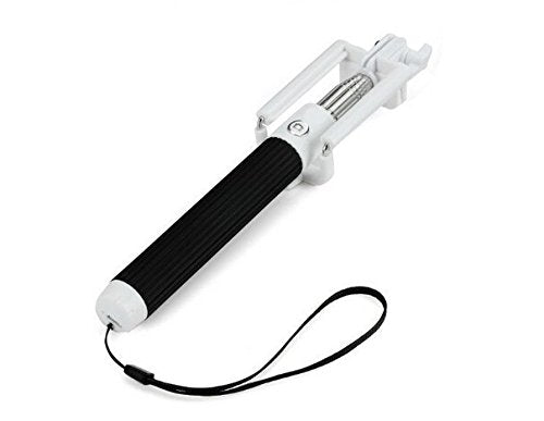 New 2015 Foldable Bluetooth Selfie Stick Compatible with iPhone & Android