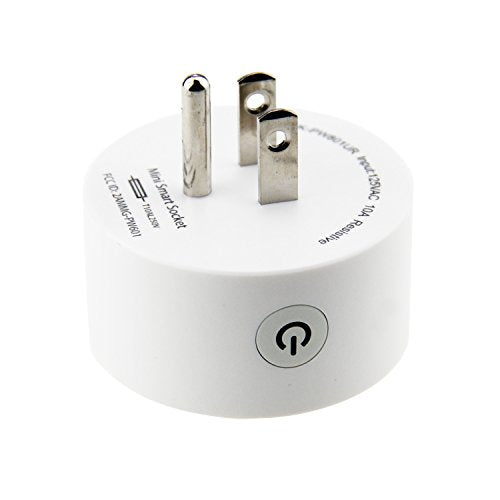 Gabba Goods APP Controlled Smart Plug WiFi - Alexa Controlled- Google Home Controlled - Phone Controlled