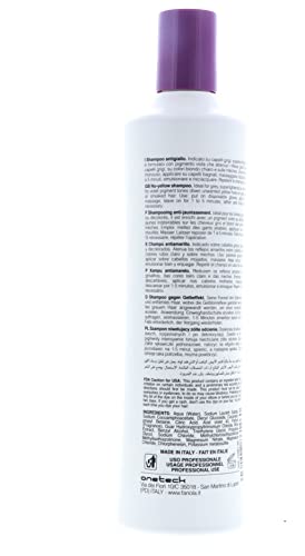 Fanola No Yellow Shampoo Package