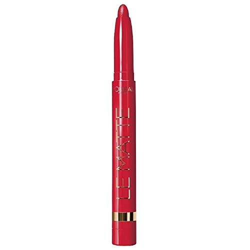 L'Oreal Paris Colour Riche La Matte Lip Color, Mad for Matte 0.032 oz