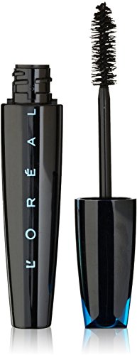 L'Oreal Paris Voluminous Extra-Volume Collagen Waterproof Mascara, Blackest Black [695] 0.34 oz