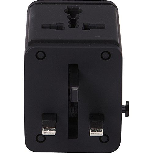 GabbaGoods World Travel Adapter (Black)