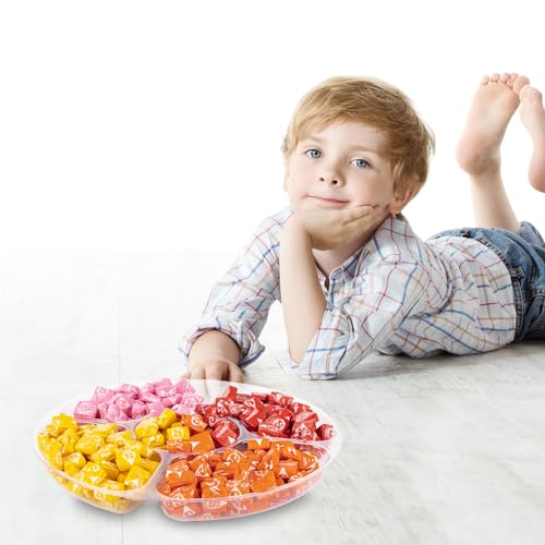 StrBurst Chewy Candy Made with Real Fruit Juice - FaveReds Flavored Fruit Easter Candy for Snacking and Sharing - Gluten Free Individually Wrapped Treats