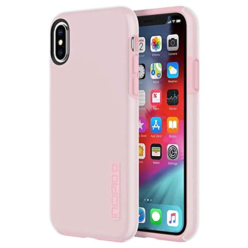 Apple iPhone Xs/X Incipio DualPro Case-Raspberry Ice