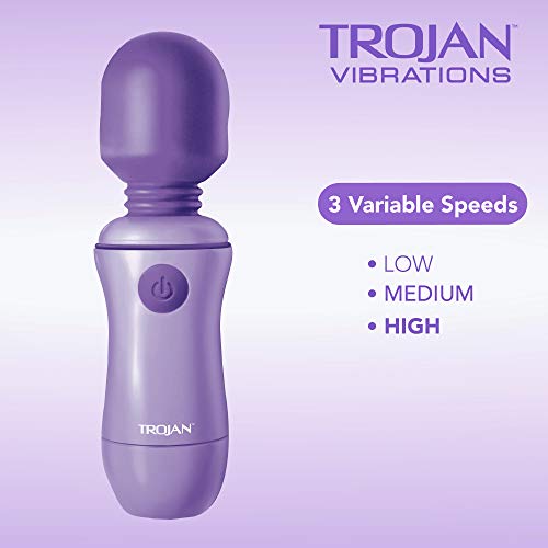 TROJAN Vibrations Power Wand Deep Massager