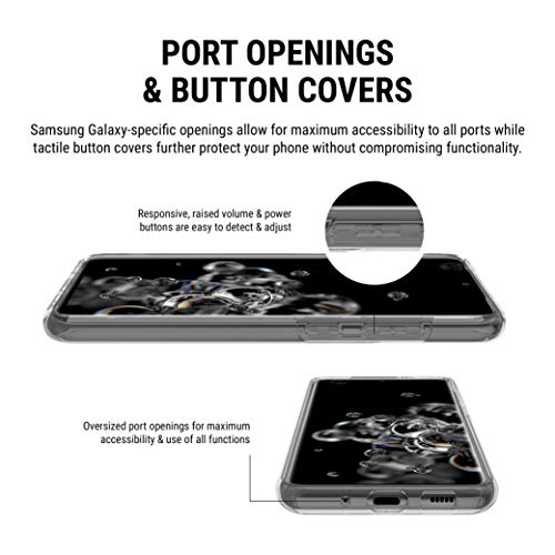 Incipio DualPro Case Compatible with Samsung Galaxy S20+ - Clear