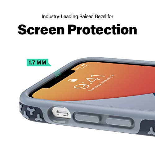 Incipio Grip Case Compatible with iPhone 12 Mini - Insignia Blue