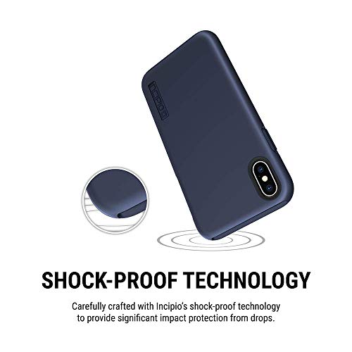 Incipio Apple iPhone Xs/X DualPro Case-Midnight Blue