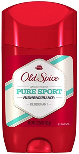 Old Spce Endr Sprt Size 2.25z Old Spice High Endurance Pure Sport Solid Deodorant