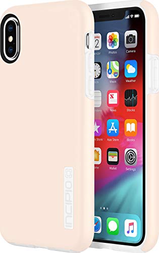 Incipio Apple iPhone Xs/X DualPro Case-Rose Blush
