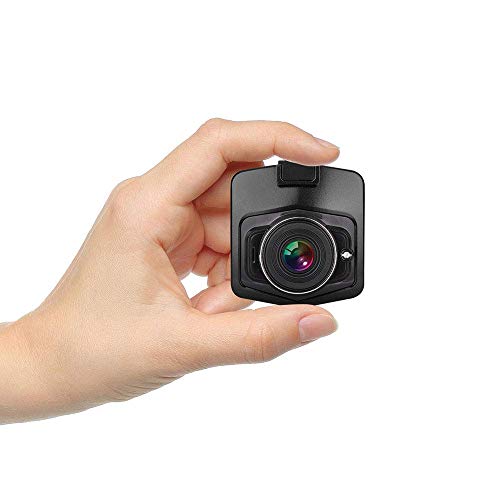 Gabba Goods Dash Cam Witness 720P HD DVR Car Driving Recorder with 2.4 Inch LCD Screen 90° Ultra Wide Lens, Motion Detection, Still Photo Snap Shots and HD Loop Recording