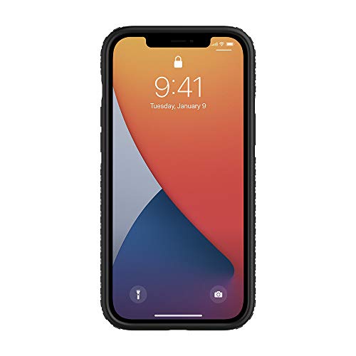 Incipio Grip Case Compatible with iPhone 12 Pro Max - Black