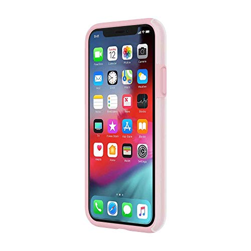 Apple iPhone Xs/X Incipio DualPro Case-Raspberry Ice