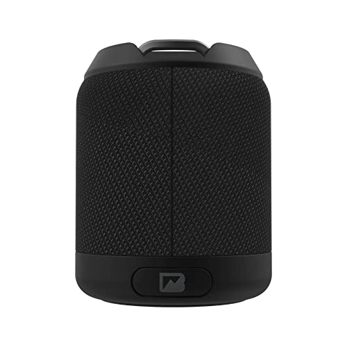 Braven BRV-Mini - Waterproof Pairing Speaker - Rugged Portable Wireless Speaker - 12 Hours of Playtime - Black (604203553)