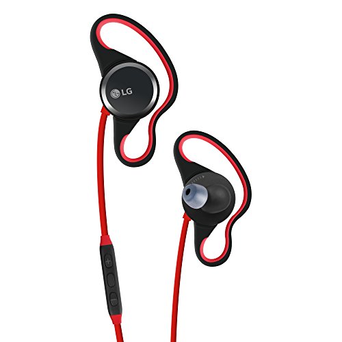 LG Force Stereo Bluetooth Headset - Black
