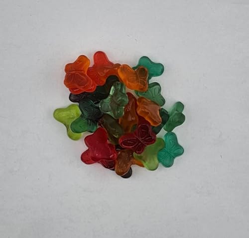 MiMa MiMa Assorted Gummy Candy - Fruity, Chewy Candy in Fun Shapes - Bulk Bag for Parties, Snacks & Gifts