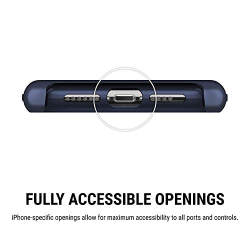 Incipio Apple iPhone Xs/X DualPro Case-Midnight Blue