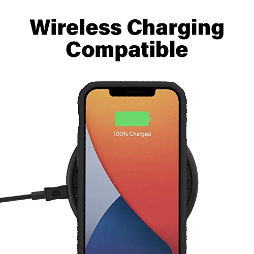 Incipio Grip Case Compatible with iPhone 12 Pro Max - Black