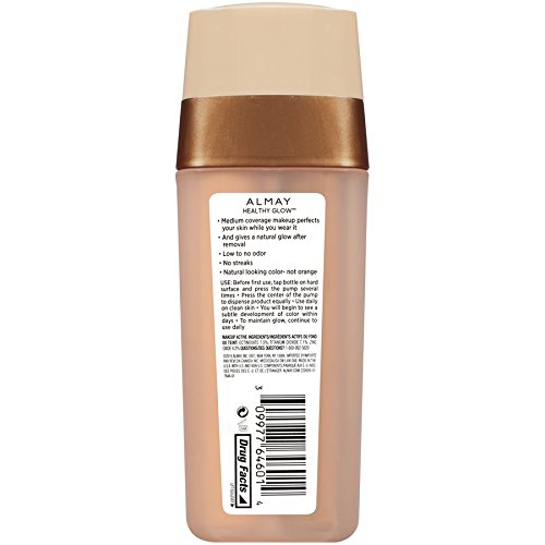 Almay Healthy Glow Makeup & Gradual Self Tan