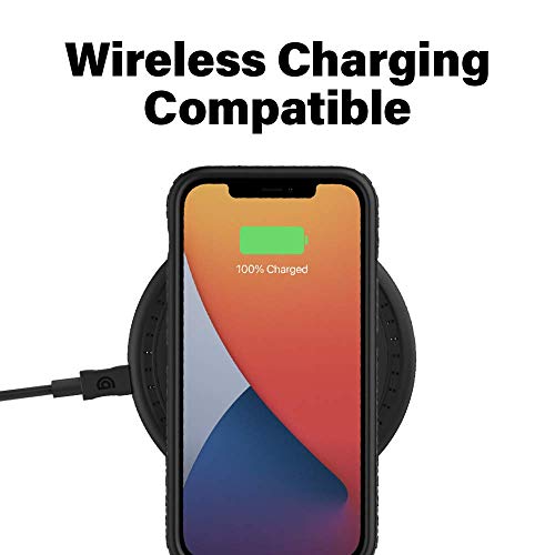 Incipio Grip Case Compatible with iPhone 12 Mini - Black