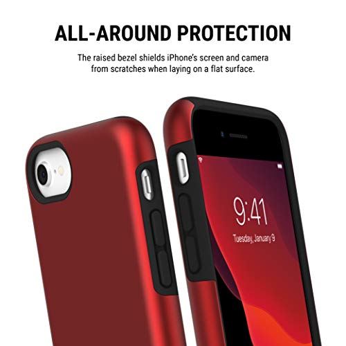 Incipio IPH-1465-RBK Apple iPhone 6 / 6s / 7/8 DualPro Case - Iridescent Red