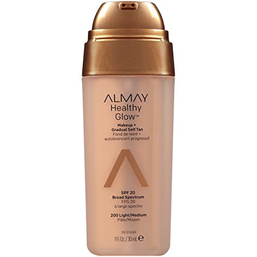 Almay Healthy Glow Makeup & Gradual Self Tan