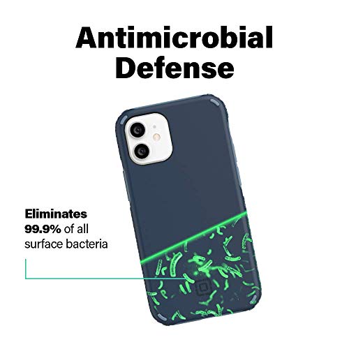 Incipio Grip Case Compatible with iPhone 12 Mini - Insignia Blue