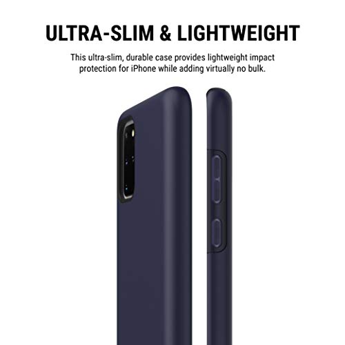 Incipio DualPro Case Compatible with Samsung Galaxy S20+ - Midnight Blue