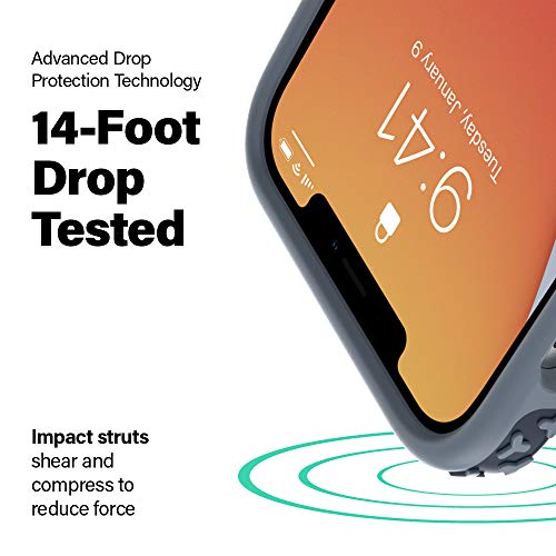 Incipio Grip Case Compatible with iPhone 12 Mini - Insignia Blue