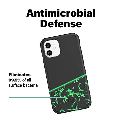 Incipio Grip Case Compatible with iPhone 12 Mini - Black