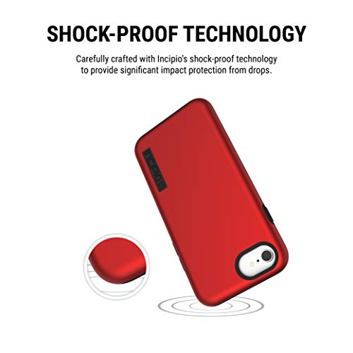 Incipio IPH-1465-RBK Apple iPhone 6 / 6s / 7/8 DualPro Case - Iridescent Red