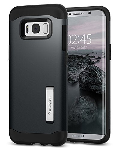 Spigen Slim Armor Galaxy S8 Plus Case with Air Cushion Technology and Hybrid Drop Protection for Galaxy S8 Plus (2017)