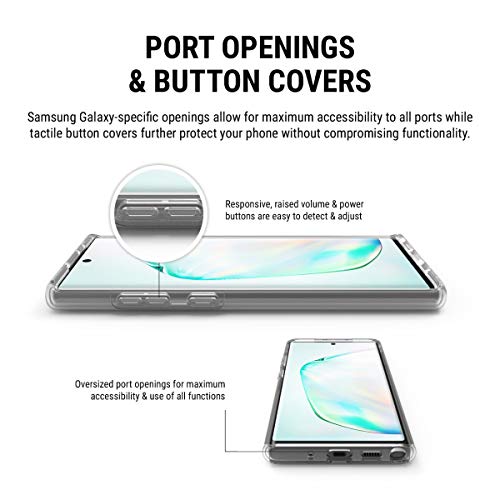 Incipio Samsung Galaxy Note 10 Plus DualPro Case-Clear