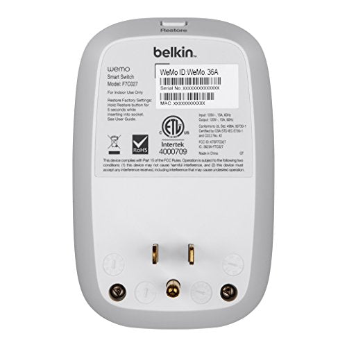 WeMo Switch Smart Plug