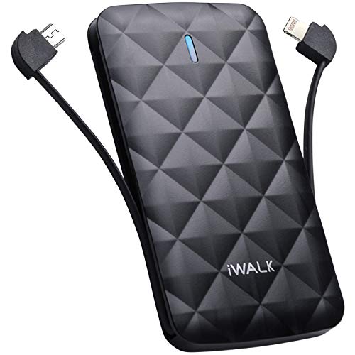 iWALK Duo Universal 3000mAh Rechargeable Backup Battery