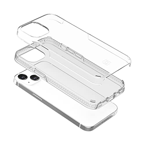 Incipio Duo Series Case for 6.1-Inch iPhone 13, Clear