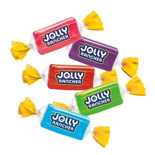 JOLLY RANCHER Assorted Fruit Flavored Hard Candy Bulk Bag, 5 lb