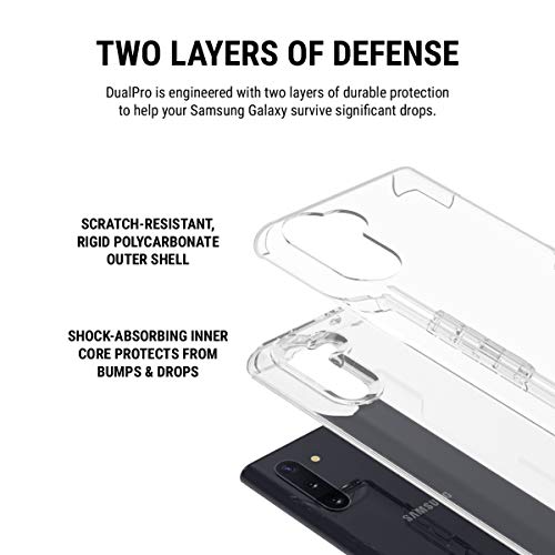 Incipio Samsung Galaxy Note 10 DualPro Case-Clear