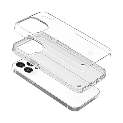 Incipio Duo Series Case for 6.1-Inch iPhone 13 Pro, Clear