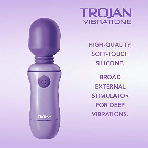 TROJAN Vibrations Power Wand Deep Massager