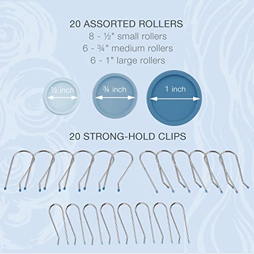 Multi-Size Hot Rollers